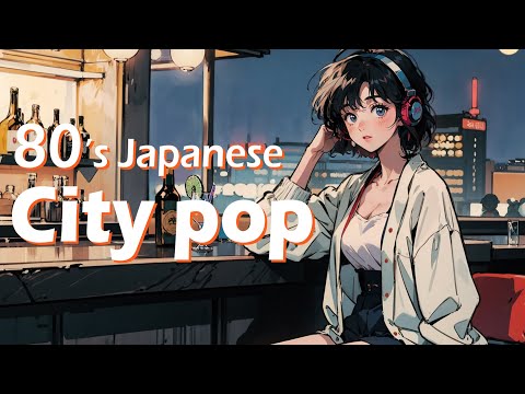 [Japanese City Pop] Perfect for the Night – Heartfelt 80s City Pop & Mellow Playlist – For Drinks