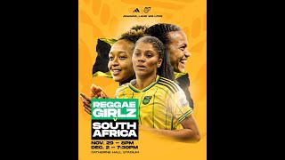 Jamaica vs South Africa - Friendly International - Friday November 29, 2024 - Montego Bay, Jamaica