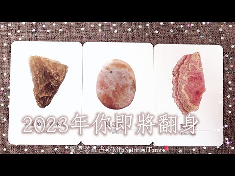 塔羅占卜你2023新年要翻身了！選一張牌測測這一年你即將面對的全新人事物！對於你，宇宙要我傳訊......【蜜拉塔羅占卜MilaSpiritual】