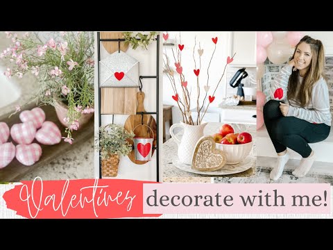 💗 VALENTINES DAY DECORATE WITH ME 💗 VALENTINES DAY DECOR 💗 SIMPLE VALENTINES DAY DECORATING IDEAS