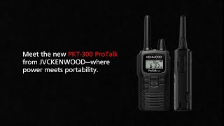 The NEW PKT-300 ProTalk Radio