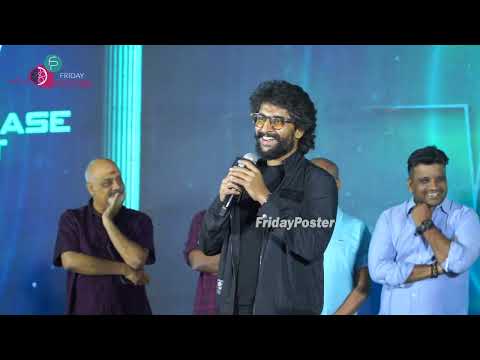 Nani Speech At Shabdham Movie Pre Release Event|Nani |Aadhi Pinnishetty |Shabdham|FP