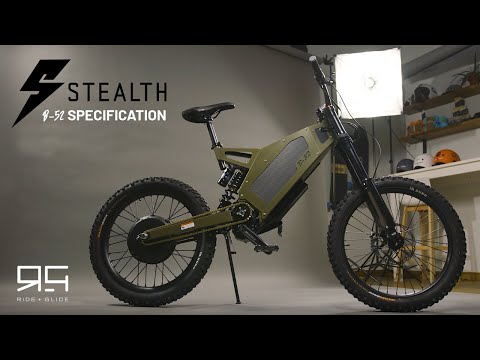 Stealth B-52 Electric Bike Specification