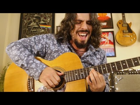 One Man Band! Like a Stone - Audioslave (Fingerstyle Guitar & Vocals)