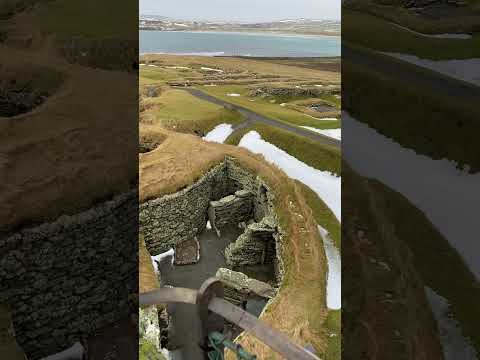 Jarlshof Prehistoric and Norse Settlement