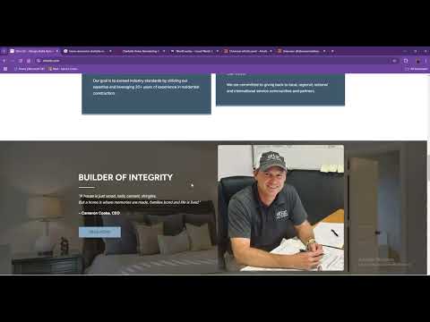 Website Analysis Video for Ethic Build