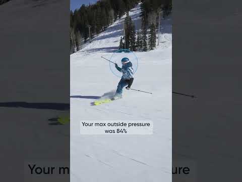 Perfect Your Outside Ski Pressure | #shorts