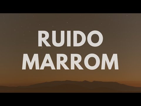 Som de Ruido Marrom para Sono Profundo e Relaxamento Total