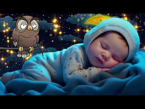 Mozart Brahms Lullaby ♫ Baby Sleep Music ♥ Sleep Instantly in 3 Minutes for Calm & Rest