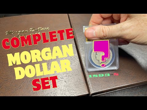 ❗️Complete MORGAN SILVER DOLLAR Set❗️All KEY Dates including the...1893_S