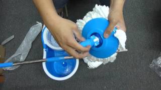 Autolizer 360° Spinning Mop Unboxing and Install Instruction