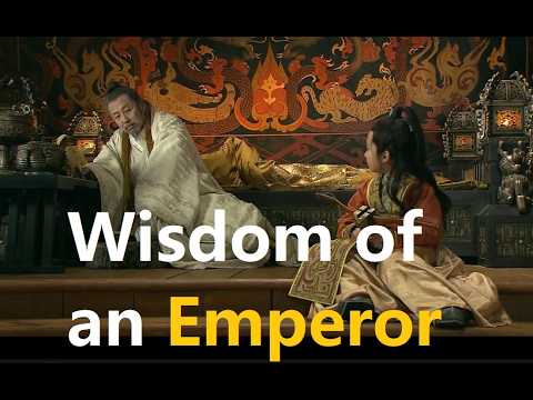 Wisdom of an Emperor.  Kingswar, 楚汉传奇 Final Episode. Final Scene Analysis. #chinahistory