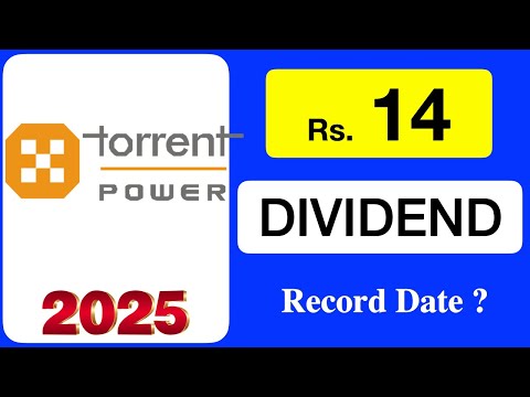 TORRENT POWER Share Dividend 2025