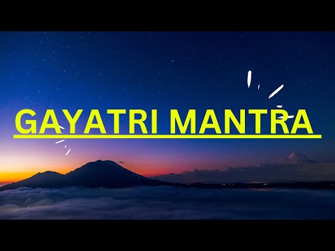 Facts About Gayatri Mantra #truefacts #gayatrimantra