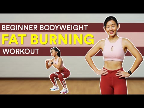 30-Min Beginner Bodyweight Fat Burning Workout (🔥Burn 300 Calories!) | Joanna Soh