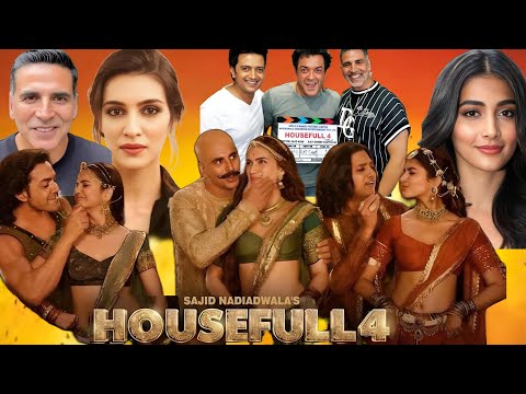 Housefull 4 Full Movie | Akshay Kumar | Kriti Sanon | Bobby Deol | Review & Facts.