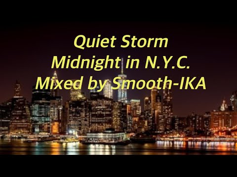 Quiet Storm Vol.5   MIxed by Smooth-IKA