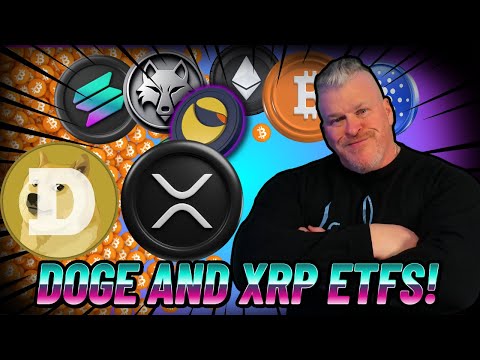 SEC ACKNOWLEDGES GRAYSCALE AND THEIR XRP AND DOGE ETFS! BULLISH!