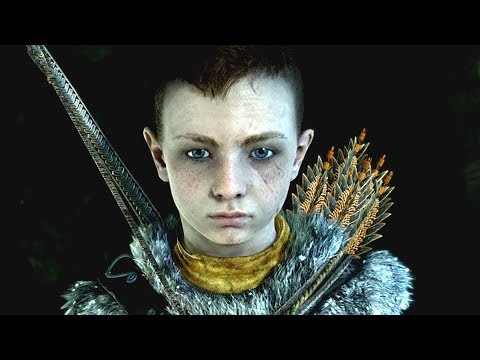 God of War PS4 - Atreus gets Evil