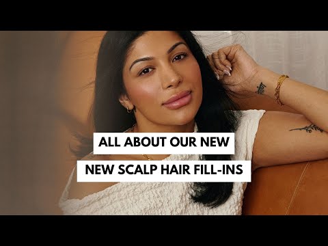 NEW Scalp Hair Fill-ins