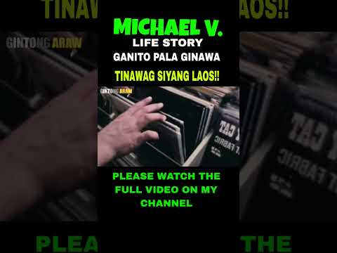 MICHAEL V. Story #music #musikangpinoydocumentary #musicgenre #guitar