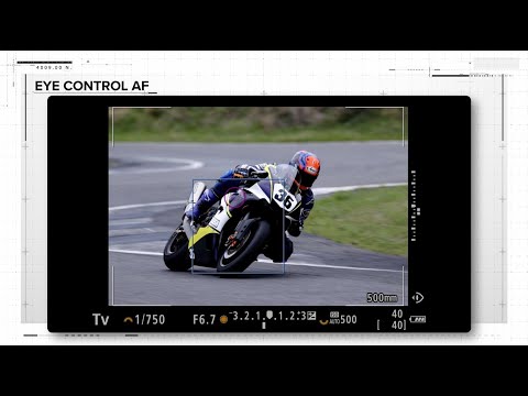 EOS R5 Mark II: Eye Control
