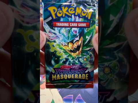 Pokemon Twilight Masquerade Pull!!!! #rarecardpulls #collectiblecards #pokemontcg #tcg