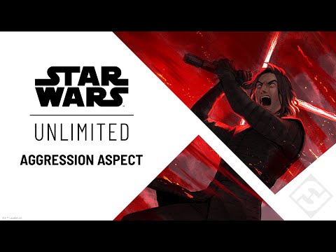 STAR WARS: Unlimited Aggression Aspect Preview | Fantasy Flight Games