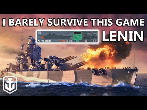 Using Every Consumable To Survive - Lenin Ranked