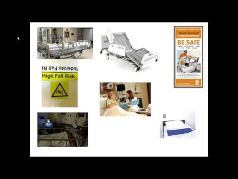 Falls in hospital and their prevention