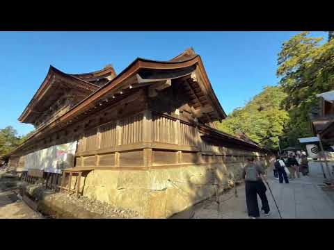 2024年11月【出雲大社神在祭】