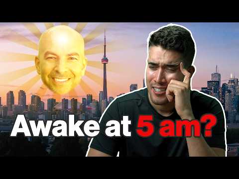 Is the 5AM Club Worth It? | I Tried Peter Attia's Morning Routine