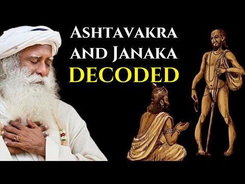 Enlightening Story Of Ashtavakra and King Janaka |  Sadhguru Mythological Story