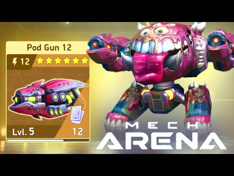 This Juggernaut Transformation Will Shock You! 😱 Green Slime Everywhere! 💚 Mech Arena