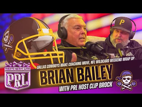 WNCT-9 Sports Director Brian Bailey joins PRL to discuss the NFL Playoffs and ECU Athletics