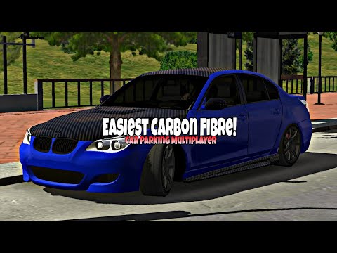 BEST CLEANEST CARBON (EASY) | Car Parking Multiplayer