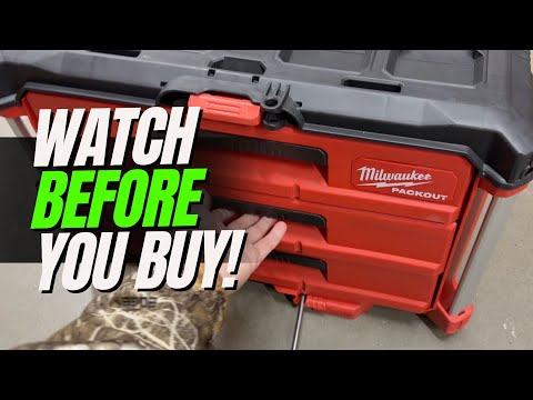 Watch FIRST! Milwaukee Packout is The BEST? #watchbeforeyoubuy