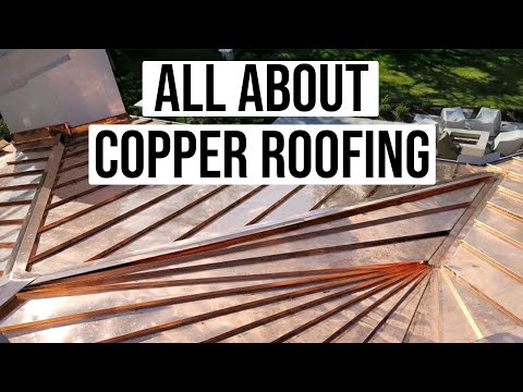 Copper Roof Types, Cost, and Lifespan