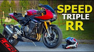 New Triumph Speed Triple RR | First Ride