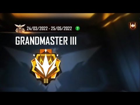 Clash Squad Rank Master To Grandmaster Journey Free Fire #shorts