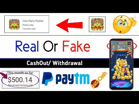 Coin Party Pusher Real Or Fake - Coin Party Pusher Withdrawal - Coin Party Pusher Game Review