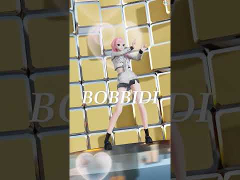 【MMD】ビビデバ ×VOCAL Luka #Shorts #Ririkachannel #りりかちゃんねる #ボカロロイド #巡音ルカ  #mmd #踊ってみた #ビビデバ #mmd #Ririka