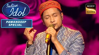 'Dekha Ek Khwab' पर Pawandeep का एक Romantic Performance | Indian Idol 12 | Pawandeep Special