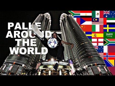 FREESTYLE FOOTBALL AROUND THE WORLD