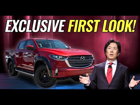 Conquer New Heights: The All-New 2024 Mazda Bt-50 SP - First Look