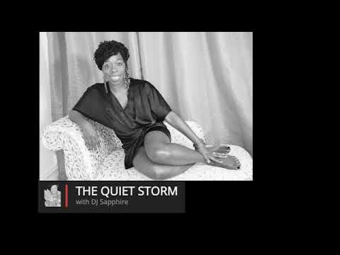 The Quiet Storm with DJ Sapphire on 1 November 2024