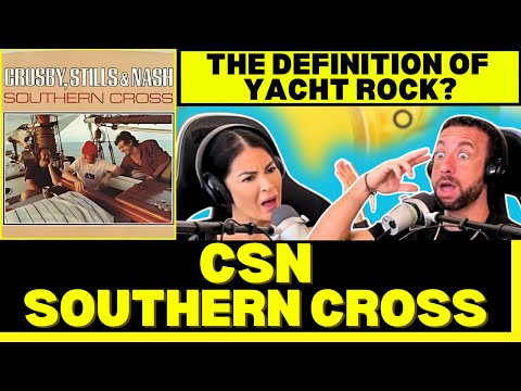 THE AURA OF THIS IS AWESOME! First Time Hearing Crosby, Stills & Nash - Southern Cross Reaction!