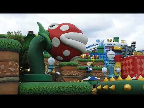 [遊記] 日本環球影城.超級任天堂世界 Super Nintendo World Japan