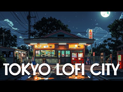 80's Tokyo City 🔥Tokyo Midnight🌃 Lo fi Beats To Sleep, Relax  [lofi hiphop mix]