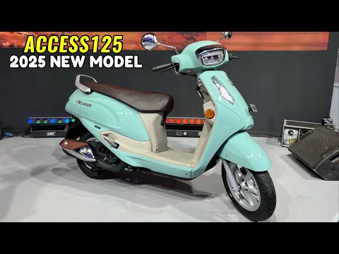 All New 2025 Suzuki Access 125 🤩| Access 125 New Model Launched At Auto Expo 2025